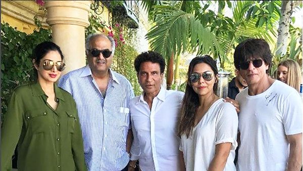 Shahrukh family vacation