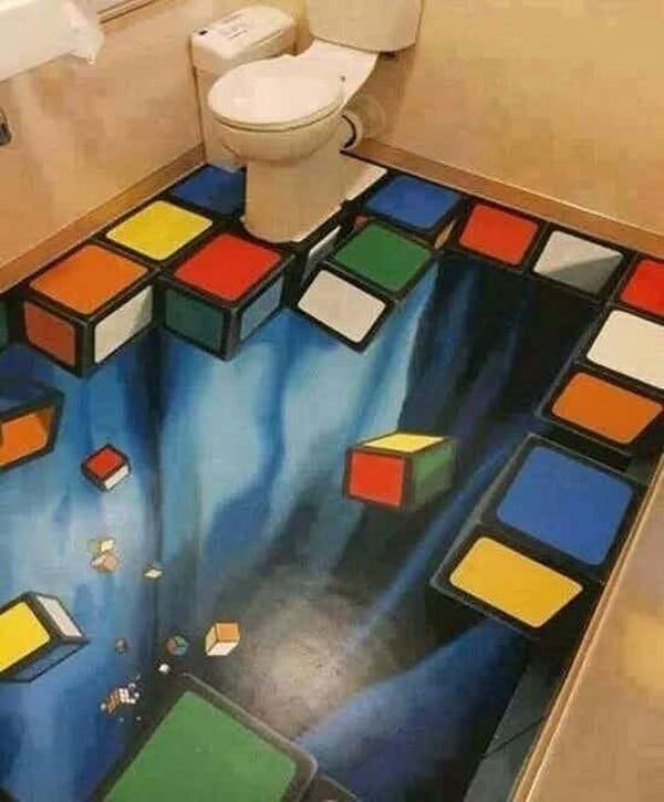 bizarre washrooms