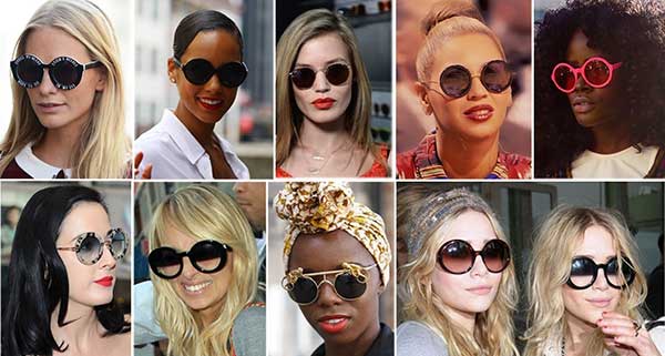 Sunglasses trends