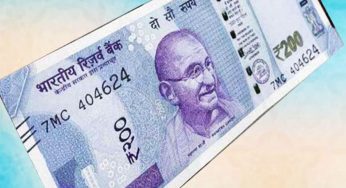 Reserve Bank of India To Issue New 200 Rupees Note