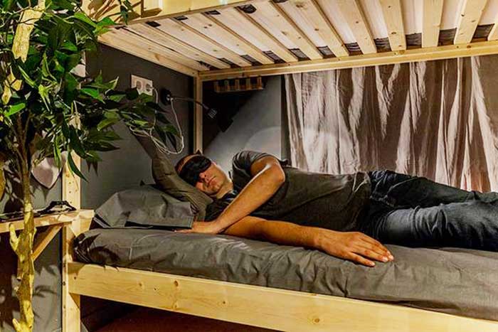 Nap bar