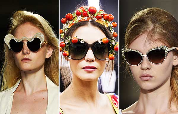 Sunglasses trends
