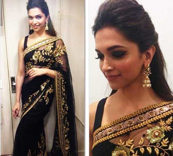 Bollywood divas in saree