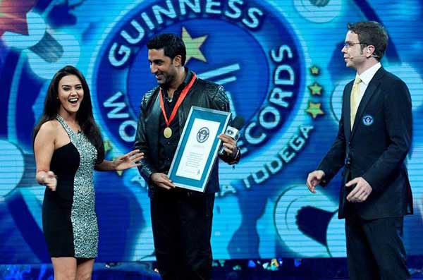 Bollywood Celebrities Who Hold Guinness Book Records