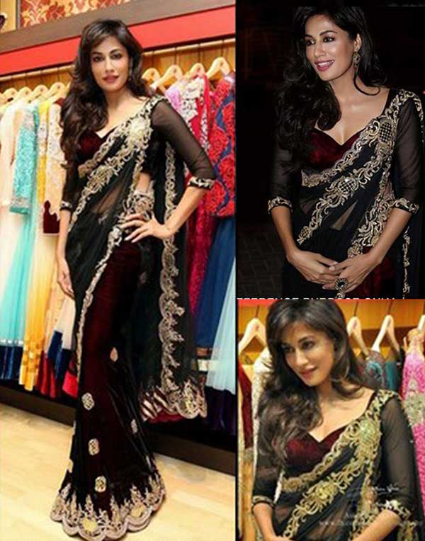 Bollywood divas in saree