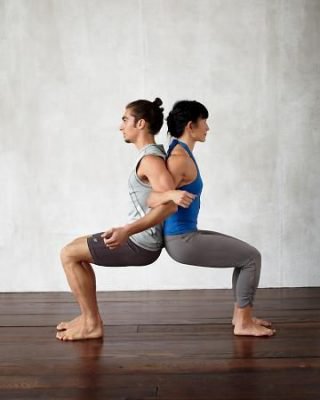 Exercises To Do With Partner