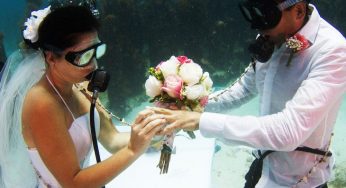 These Are The Most Non-mainstream Weddings That Ever Happened On The Face Of Earth !