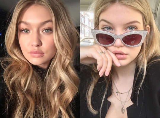 Doppelganger Of Gigi Hadid