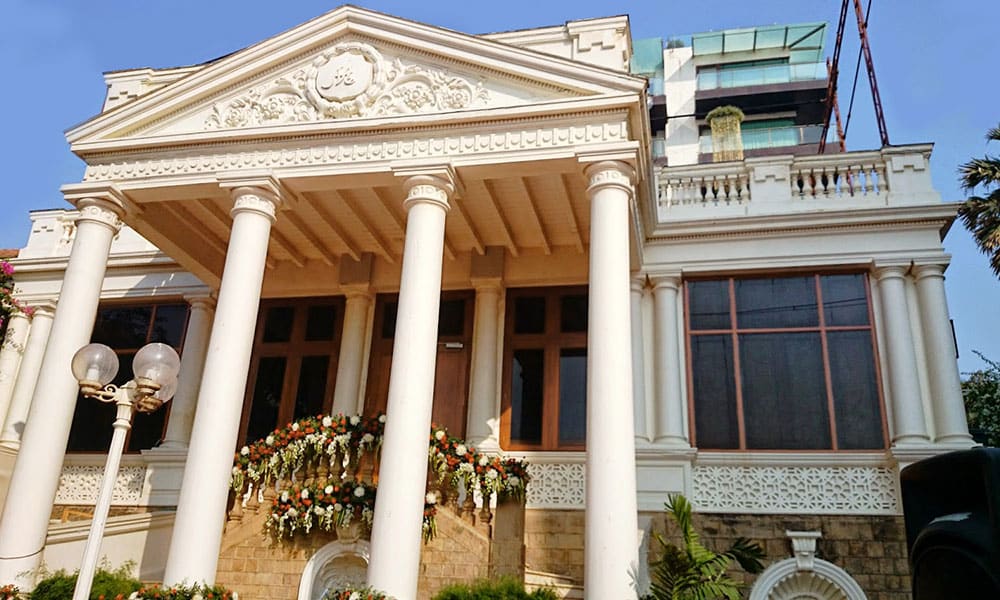 Facts About Mannat House