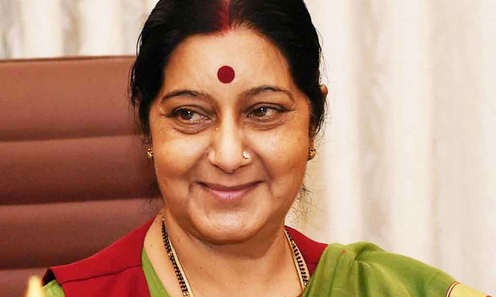 Sushma Swaraj