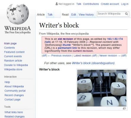 Funny Wikipedia Edits