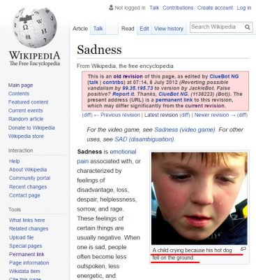 Funny Wikipedia Edits