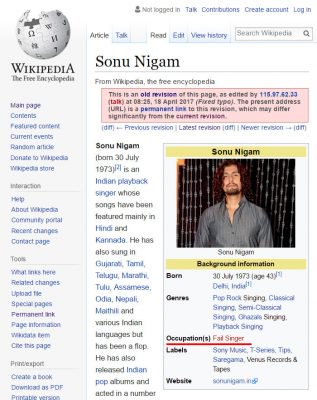 Funny Wikipedia Edits