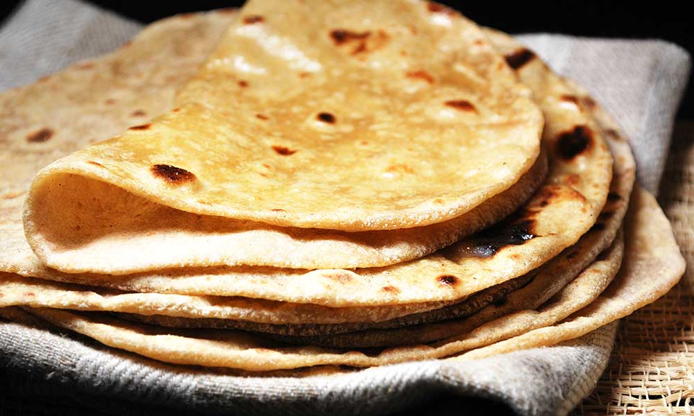 wheat chapatis alternative