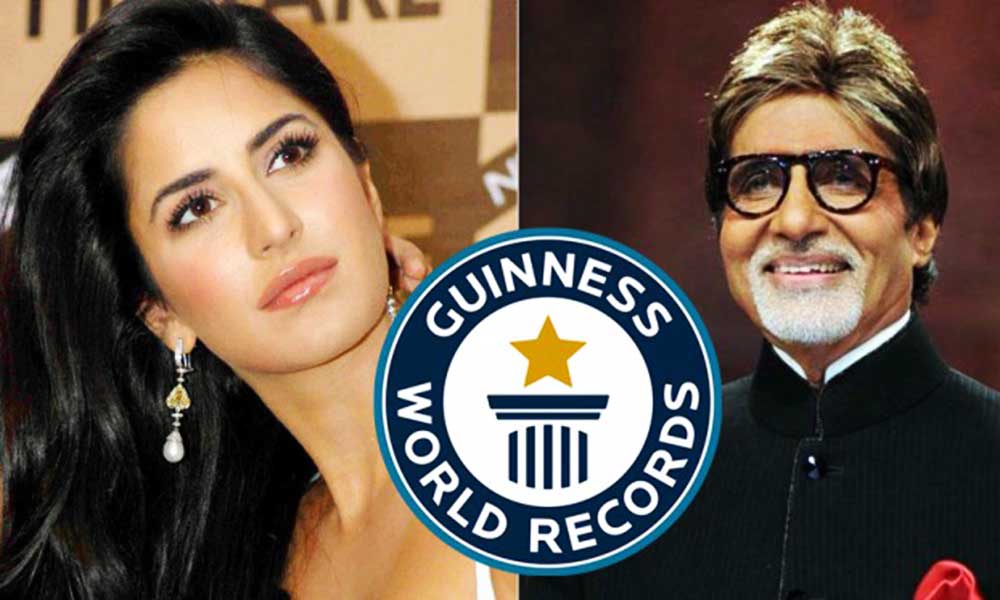 Bollywood Celebrities Who Hold Guinness Book Records