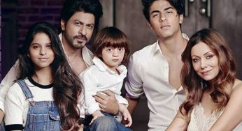 Shahrukh With Gauri And Kids Vacationing In California
