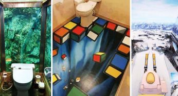 10 Amazing, Yet Bizarre Washrooms Around The World!