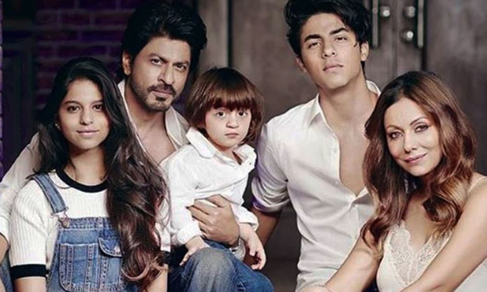 Shahrukh family vacation