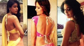 Blouses Got Bolder And Sexier – Thanks To The Idiot Box Bahu !