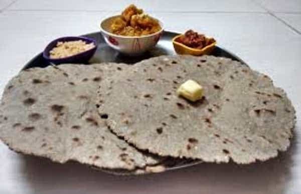 wheat chapatis alternative