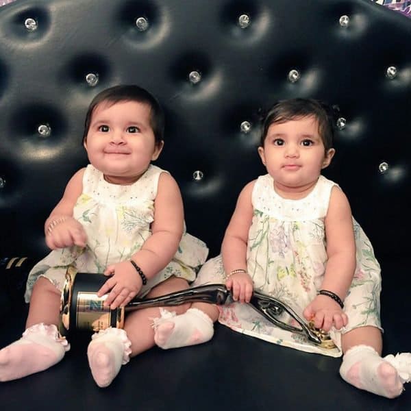 Daughters Of Karanvir Bohra