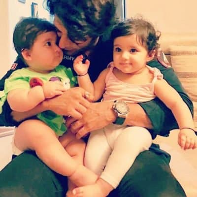 Daughters Of Karanvir Bohra