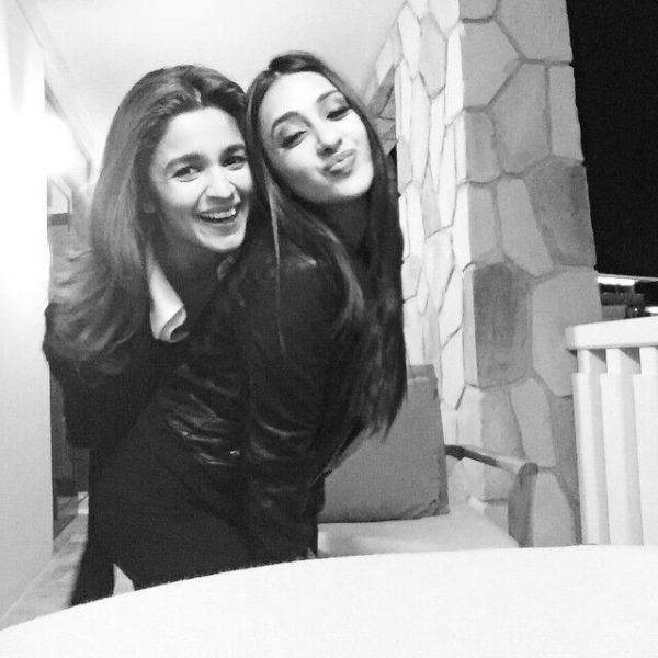 Alia Bhatt And Her BFF