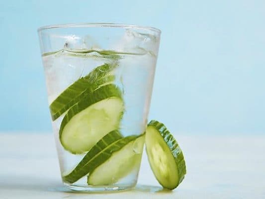 Reasons To Drink Cucumber Water