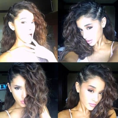 Why Ariana Grande Wear Ponytail