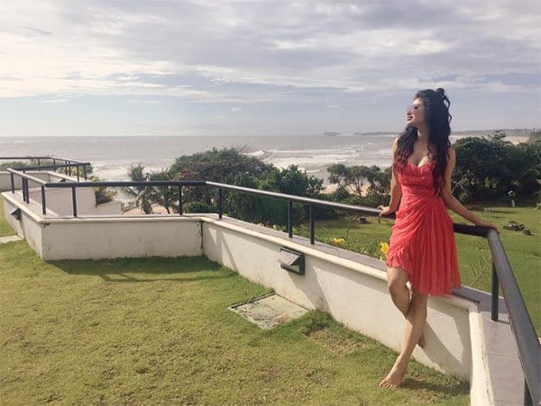 Mouni Roy vacay pictures