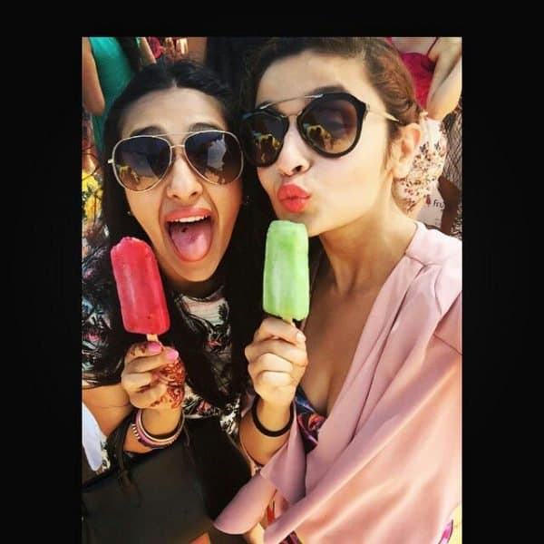 Alia Bhatt And Her BFF