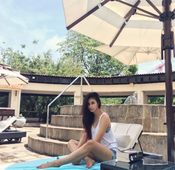 Mouni Roy vacay pictures