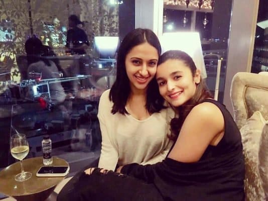 Alia Bhatt And Her BFF