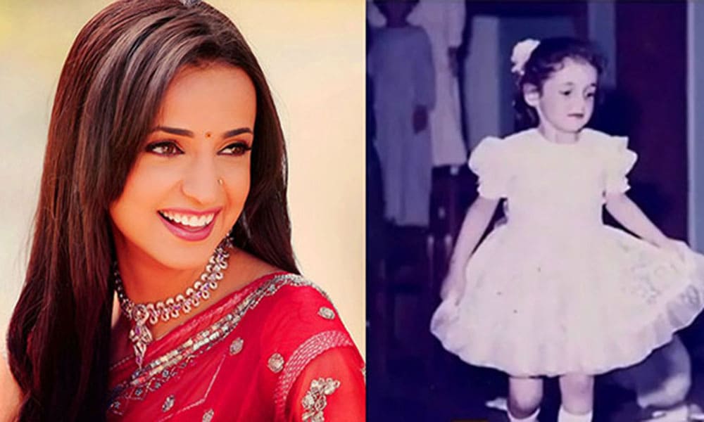 TV stars and their childhood photos