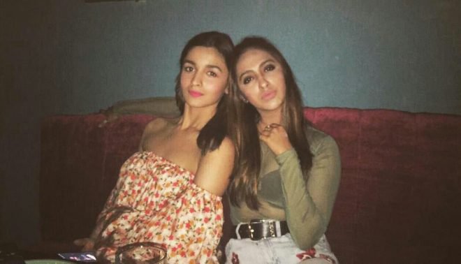 Alia Bhatt And Her BFF