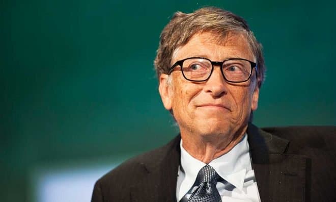 tech giant Bill Gates