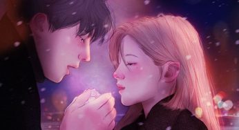 This Korean Has Used Illustrations To Express How Falling In Love Looks Like!