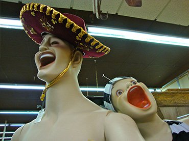 Hilarious Mannequins