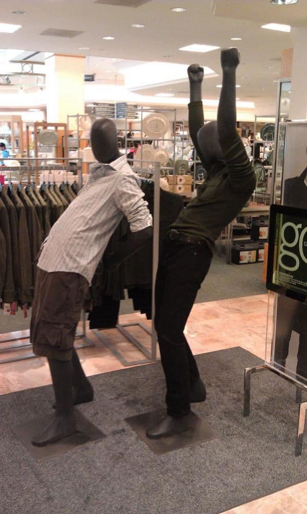 Hilarious Mannequins