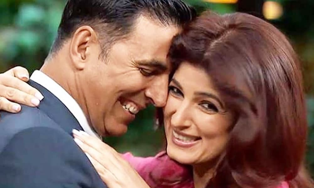 Twinkle Khanna and Akshay Kumar