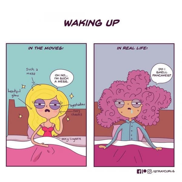 Curly Hair Problems