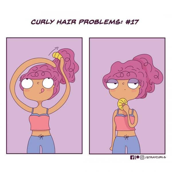 Curly Hair Problems