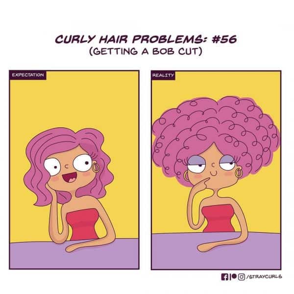 Curly Hair Problems