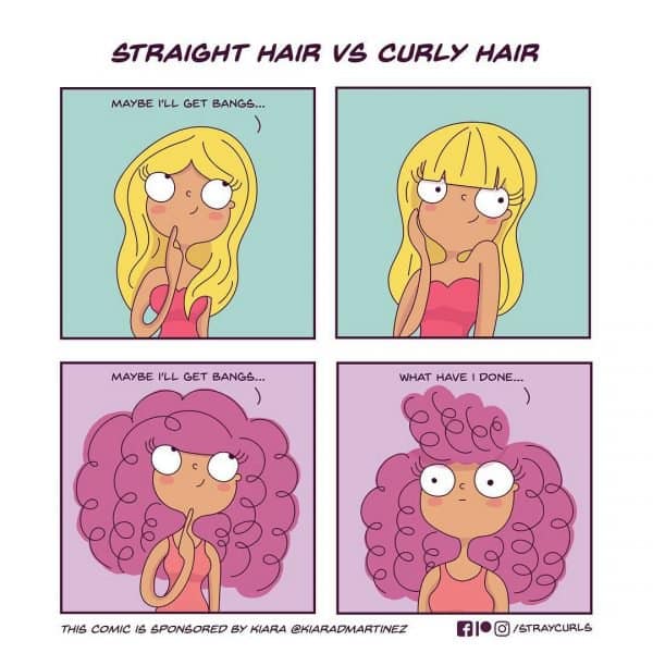 Curly Hair Problems