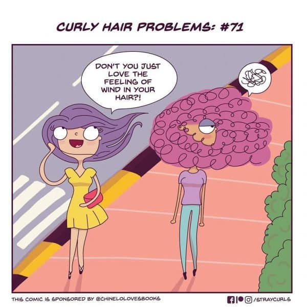 Curly Hair Problems