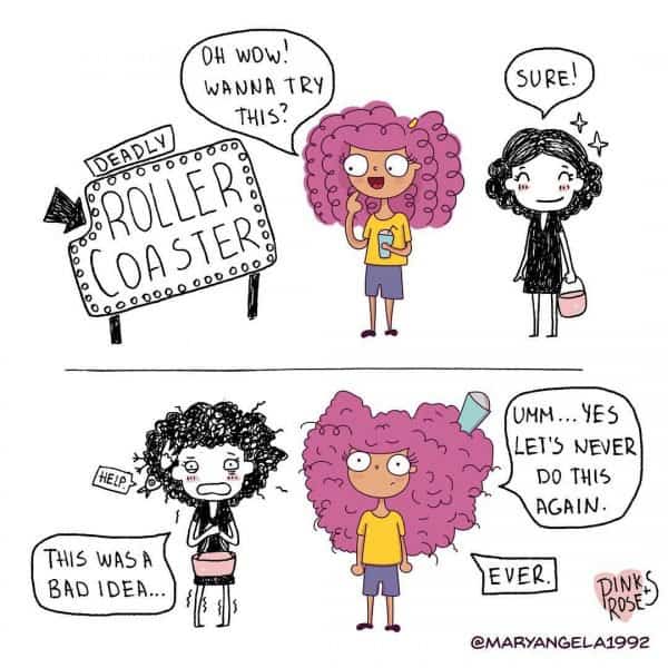 Curly Hair Problems