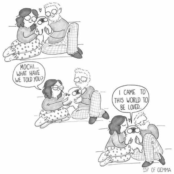 Funny Dog Comics