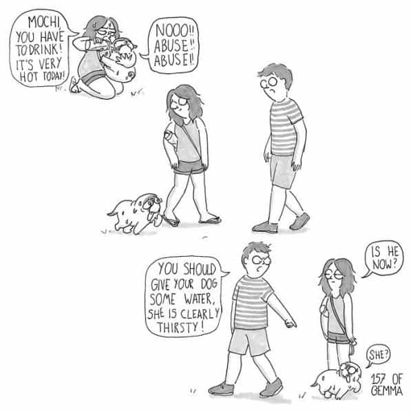 Funny Dog Comics