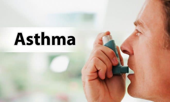 curing asthma at home