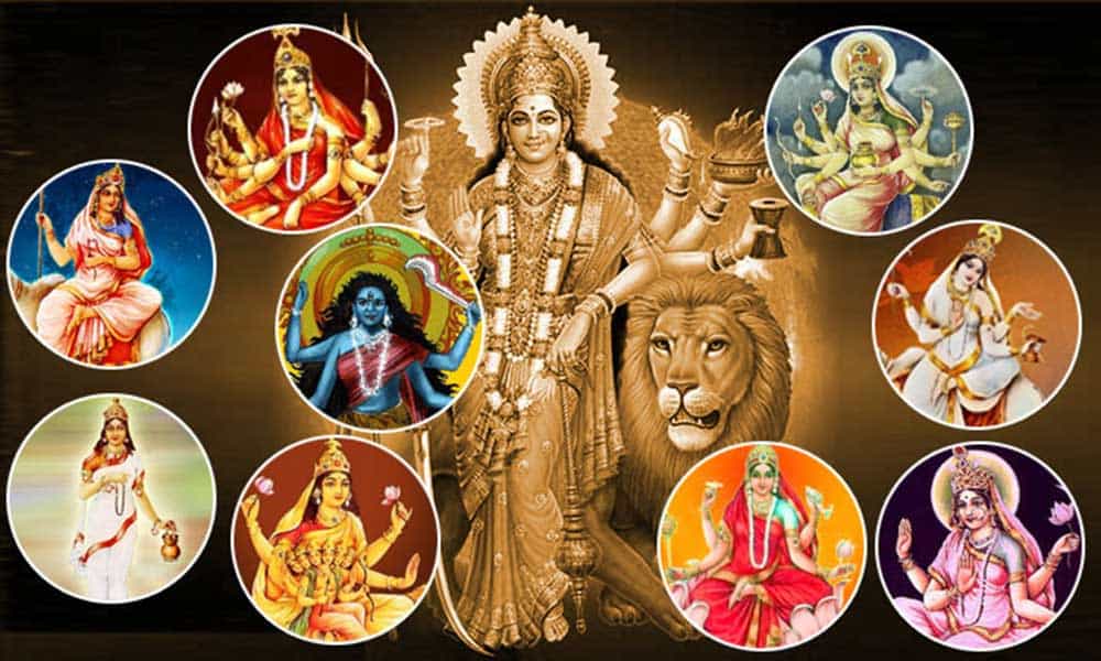 9 Avatars Of Goddess